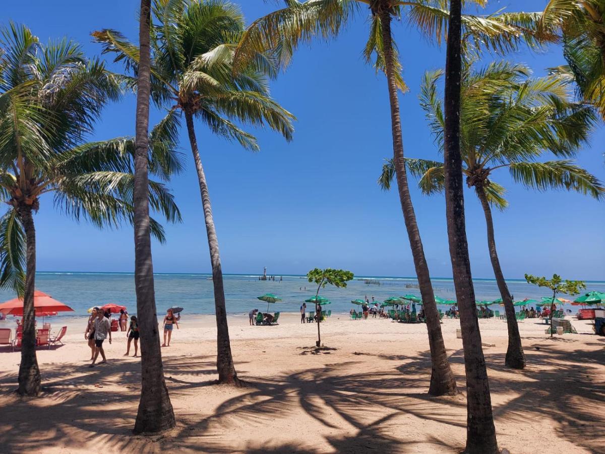 דירות Maceió Apartamento Completo Beira Mar מראה חיצוני תמונה