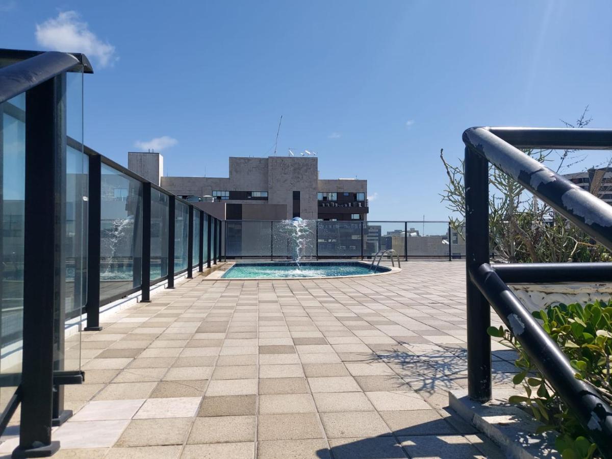 דירות Maceió Apartamento Completo Beira Mar מראה חיצוני תמונה