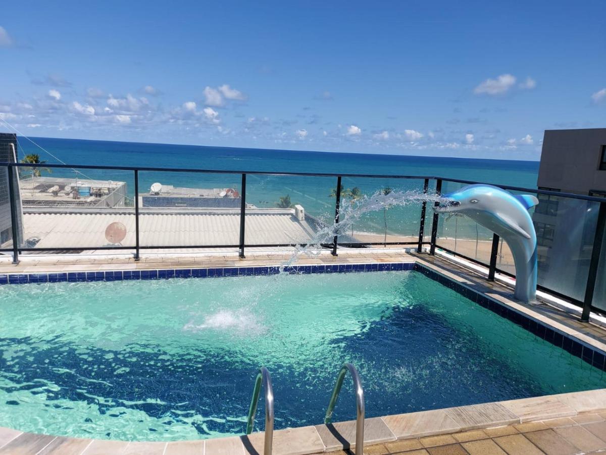 דירות Maceió Apartamento Completo Beira Mar מראה חיצוני תמונה