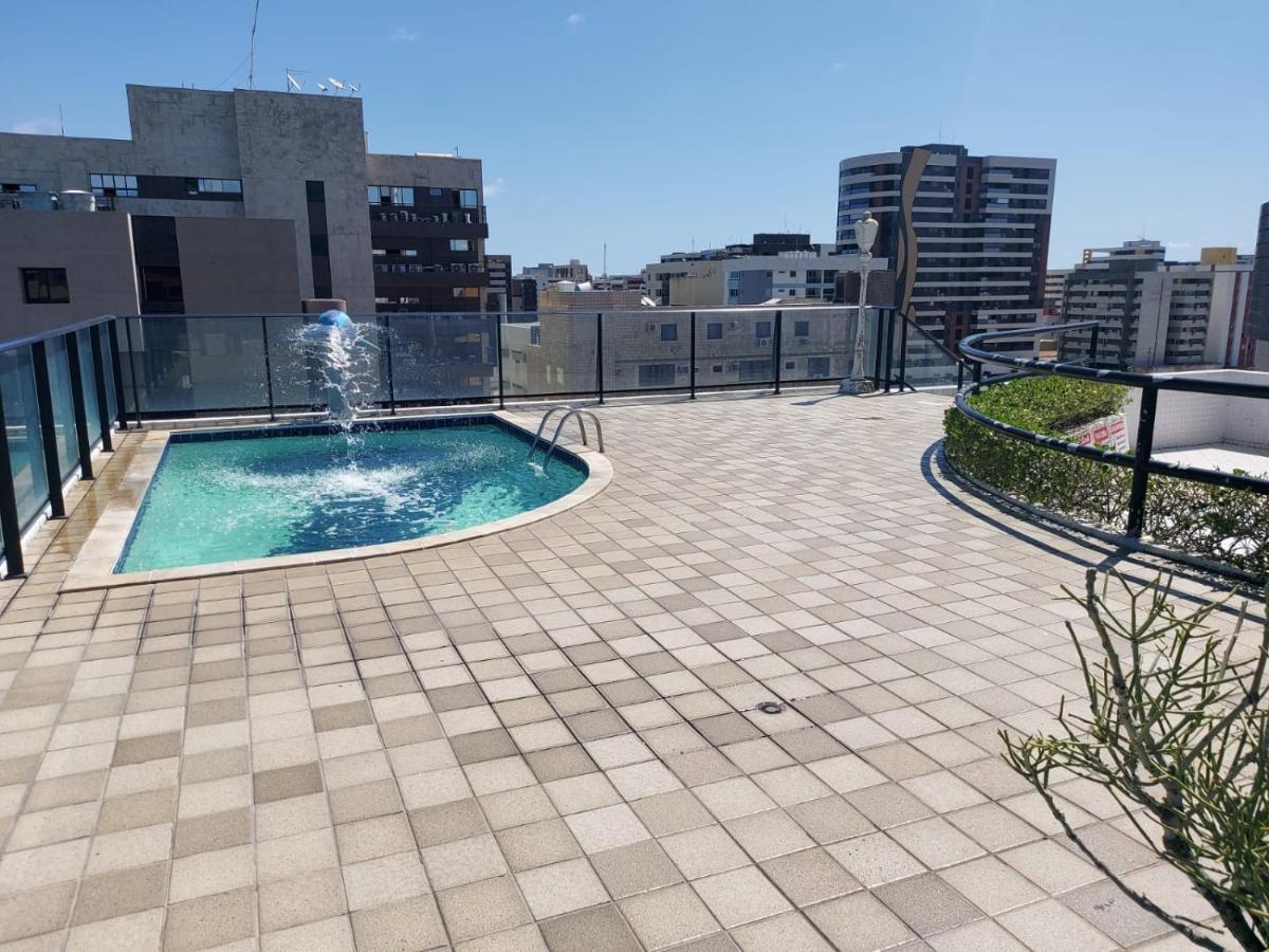 דירות Maceió Apartamento Completo Beira Mar מראה חיצוני תמונה