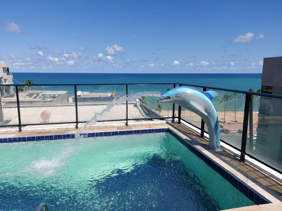 דירות Maceió Apartamento Completo Beira Mar מראה חיצוני תמונה